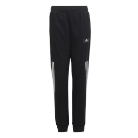 lacitesport.com - Adidas 3Stripes TAP Pantalon Enfant, Couleur: Noir, Taille: 15/16 ans