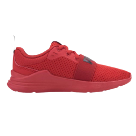 lacitesport.com - Puma Wired Run Chaussures Enfant, Couleur: Rouge, Taille: 27,5