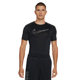 lacitesport.com - Nike Pro Dri-FIT T-shirt Homme, Couleur: Noir, Taille: XL