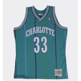 lacitesport.com - Mitchell&Ness Alonzo Mourning Charlotte Hornets Swingman Maillot de basket Adulte, Taille: L