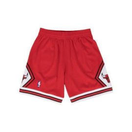 lacitesport.com - Mitchell&Ness Swingman Chicago Bulls Short de basket Adulte, Taille: L