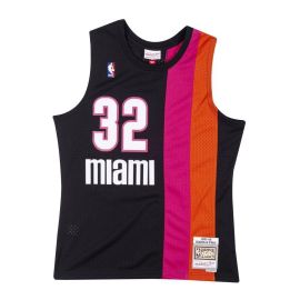 lacitesport.com - Mitchell&Ness NBA Shaquille O'Neal Miami Heat Swingman Maillot de basket Adulte, Taille: S