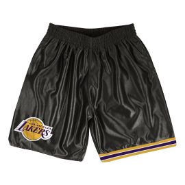 lacitesport.com - Mitchell&Ness NBA Dazzle Los Angeles Lakers Short de basket Adulte, Taille: XS