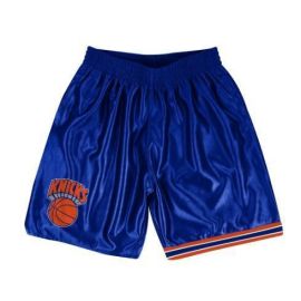 lacitesport.com - Mitchell&Ness NBA Dazzle New York Knicks Short de basket Adulte, Taille: XS
