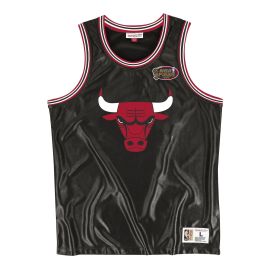 lacitesport.com - Mitchell&Ness NBA Dazzle Chicago Bulls Maillot de basket Adulte, Taille: XS