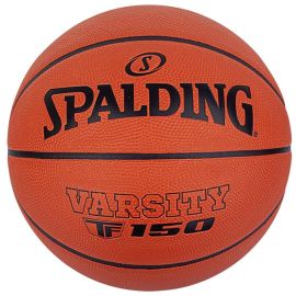 lacitesport.com - Spalding Varsity TF150 Logo FIBA Ballon de basket, Couleur: Orange, Taille: 7