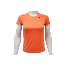 lacitesport.com - Adidas D2M Lose T-shirt Femme, Couleur: Orange, Taille: S