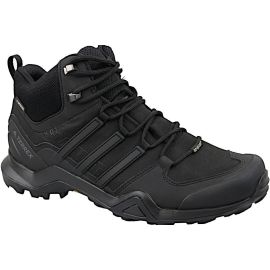 lacitesport.com - Adidas Terrex Swift R2 Mid Gore-Tex Chaussures de randonnée Homme, Couleur: Noir, Taille: 42