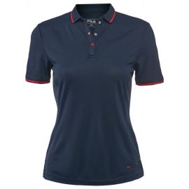 lacitesport.com - Fila Palina Polo de tennis Femme, Couleur: Bleu Marine, Taille: S