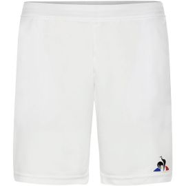 lacitesport.com - Le Coq Sportif N°2 Short de tennis Enfant, Couleur: Blanc, Taille: 6 ans