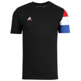 lacitesport.com - Le Coq Sportif N°2 T-shirt de tennis Enfant, Couleur: Noir, Taille: 10 ans