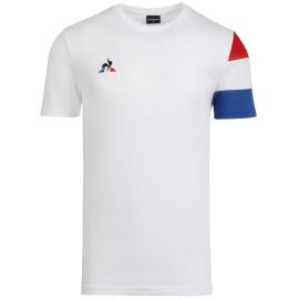 lacitesport.com - Le Coq Sportif N°2 T-shirt de tennis Enfant, Couleur: Blanc, Taille: 6 ans