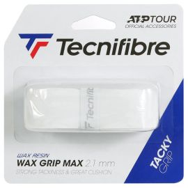 lacitesport.com - Tecnifibre Wax Max Grip, Couleur: Blanc