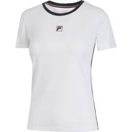 lacitesport.com - Fila Lucy T-shirt de tennis Femme, Couleur: Blanc, Taille: M