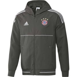 lacitesport.com - Adidas Bayern Munich Veste 17/18 Homme, Taille: S
