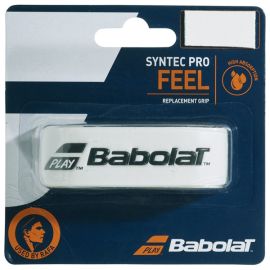 lacitesport.com - Babolat Syntec Pro Grip, Couleur: Blanc