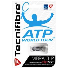 lacitesport.com - Tecnifibre Vibra Clip Antivibrateur de tennis, Couleur: Transparent