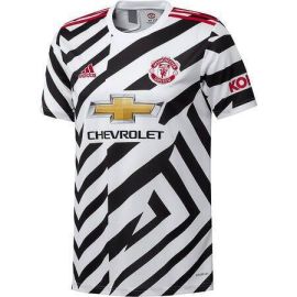 lacitesport.com - Adidas Manchester United Maillot Third 20/21 Homme, Taille: L