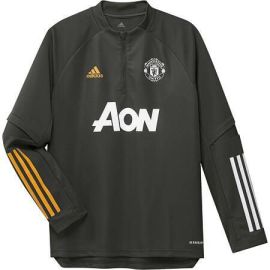 lacitesport.com - Adidas Manchester United Sweat Training 20/21 Enfant, Taille: 9/10 ans
