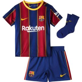 lacitesport.com - Nike FC Barcelone Domicile 20/21 Ensemble Enfant, Taille: 18/24 mois