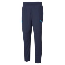 lacitesport.com - Puma OM Pantalon Warmup Training 2021 Homme, Taille: XS