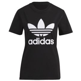 lacitesport.com - Adidas Adicolor Classics Trefoil T-shirt Femme, Couleur: Noir, Taille: 34