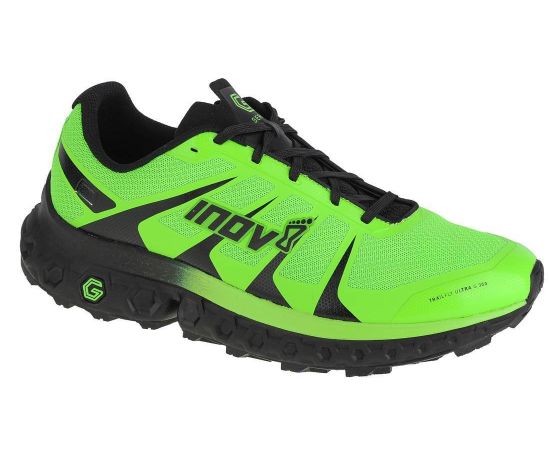 lacitesport.com - Inov-8 Trailfly Ultra G 300 Max Chaussures de trail Homme, Couleur: Vert, Taille: 42