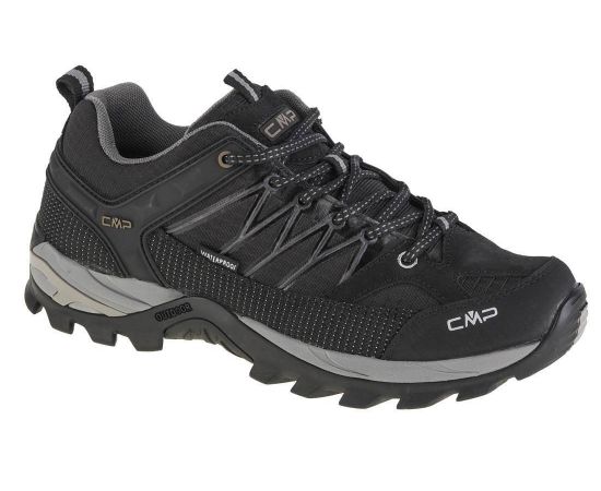 lacitesport.com - CMP Rigel Low Chaussures de randonnée Homme, Couleur: Noir, Taille: 43