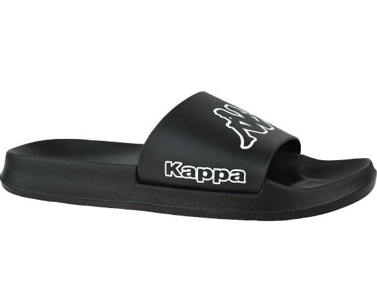 lacitesport.com - Kappa Krus Claquettes Adulte, Couleur: Noir, Taille: 43