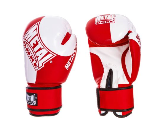 lacitesport.com - Metal Boxe Compet Amateur Gants de boxe Adulte, Couleur: Rouge, Taille: 10oz