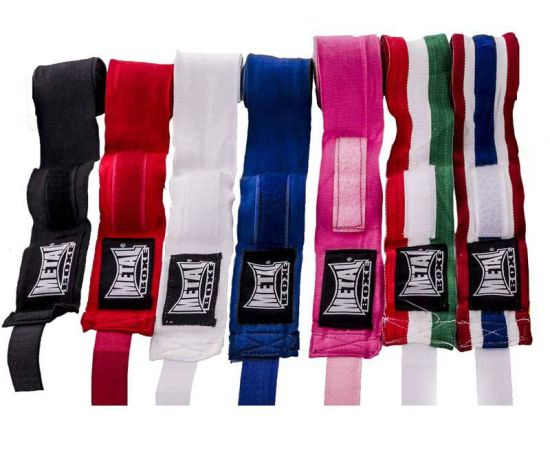 lacitesport.com - Metal Boxe Bande de boxe, Couleur: Rose, Taille: 250cm