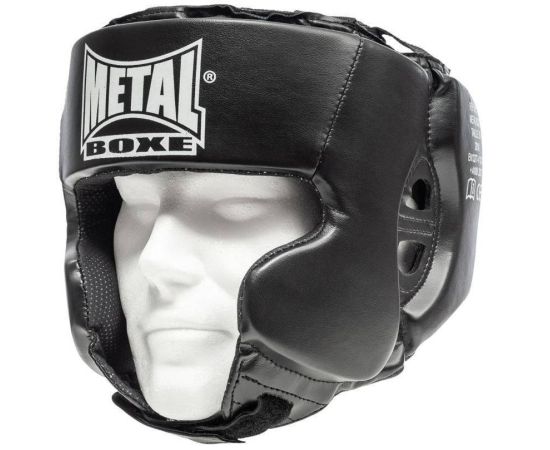 lacitesport.com - Metal Boxe Entraînement Casque de boxe, Taille: TU