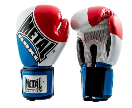 lacitesport.com - Metal Boxe Super Entrainement/Competition Gants de boxe Adulte, Taille: 8oz