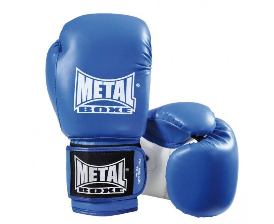 lacitesport.com - Metal Boxe Entraînement Gants de boxe Adulte, Couleur: Bleu, Taille: 8oz