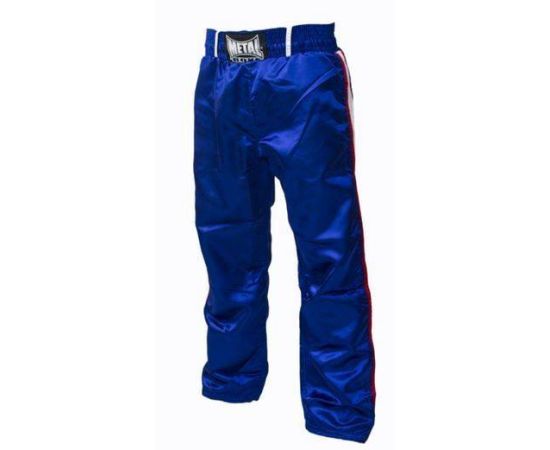 lacitesport.com - Metal Boxe 2 bandes Pantalon Full Contact Adulte, Taille: 160cm