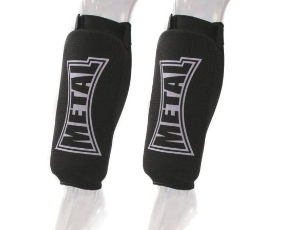 lacitesport.com - Metal Boxe Coton Elast. Protège Tibia, Taille: L