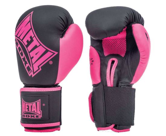 lacitesport.com - Metal Boxe Super Gants de boxe Adulte, Couleur: Rose, Taille: 8oz