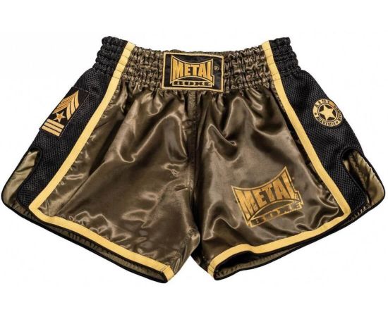 lacitesport.com - Metal Boxe Military Short de Thaï / Kick Adulte, Taille: M