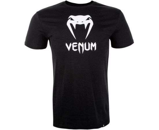 lacitesport.com - Venum Classic T-shirt Adulte, Couleur: Noir, Taille: XL