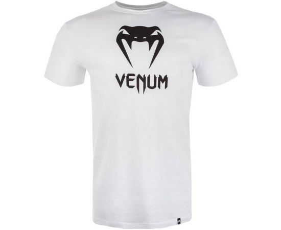 lacitesport.com - Venum Classic T-shirt Adulte, Couleur: Blanc, Taille: M