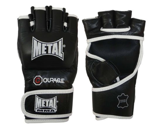 lacitesport.com - Metal Boxe Courage Gants de MMA Adulte, Taille: XL