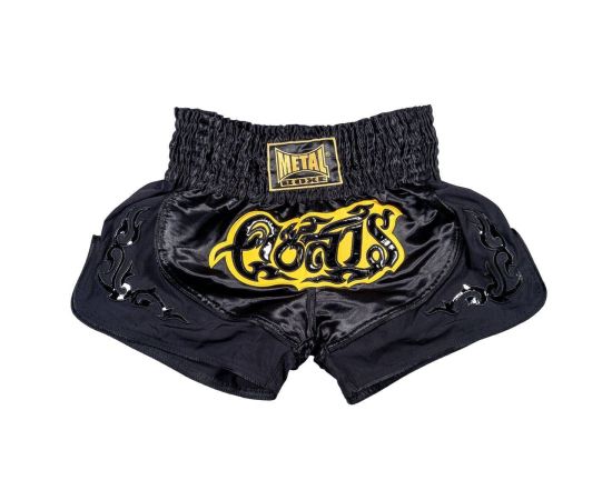 lacitesport.com - Metal Boxe Lumpinee Short de Muay Thaï Adulte, Taille: L