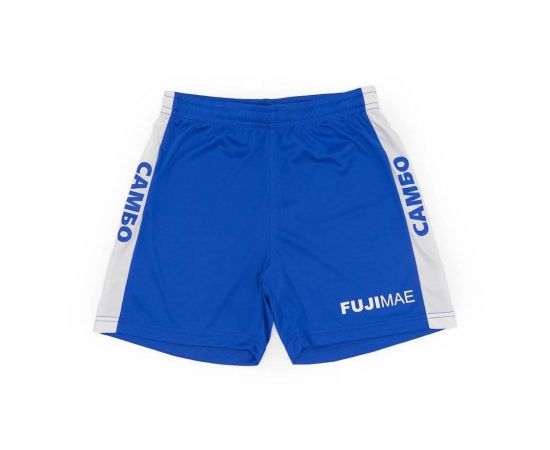 lacitesport.com - Fuji Mae - Short de sambo, Couleur: Bleu, Taille: M