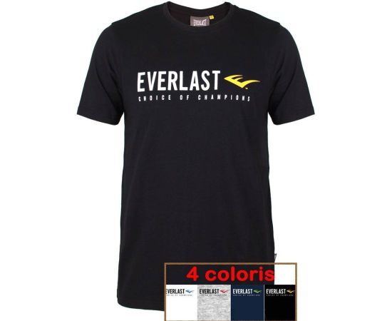 lacitesport.com - Everlast T-shirt Adulte, Couleur: Blanc, Taille: XL