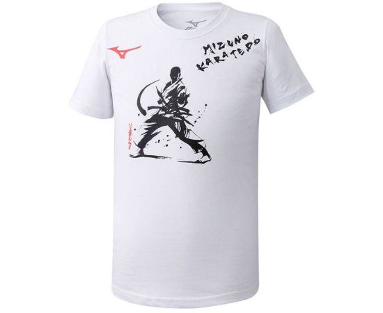 lacitesport.com - Mizuno Karate T-shirt Adulte, Taille: 140cm