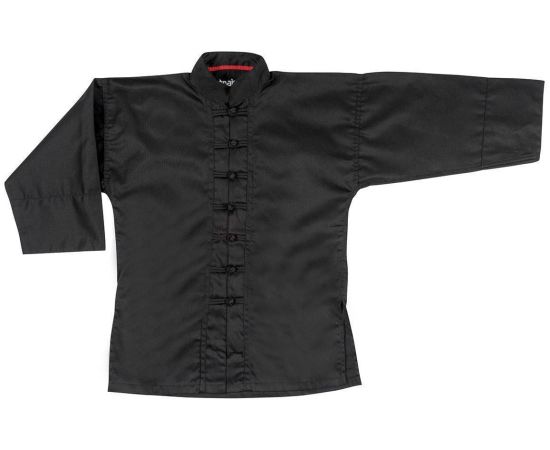 lacitesport.com - Fuji Mae Veste de Kung Fu, Couleur: Noir, Taille: 180cm