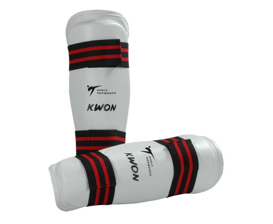 lacitesport.com - Kwon WTF Protèges tibia de Taekwondo, Taille: XS