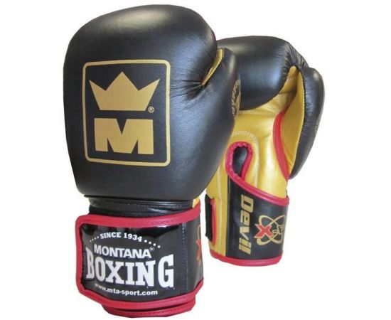 lacitesport.com - Montana Devil Gants multiboxes Adulte, Taille: 10oz