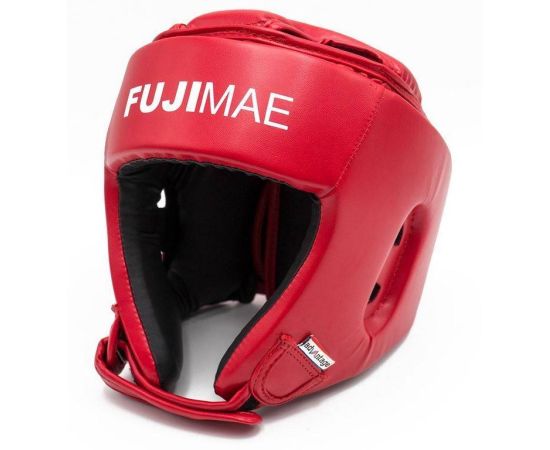 lacitesport.com - Fuji Mae Casque de boxe, Couleur: Rouge, Taille: S