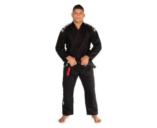 lacitesport.com - Tatami Fightwear Nova Absolute - Kimono JJB + ceinture, Couleur: Noir, Taille: A1